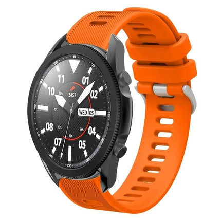 20mm Silicone Watch Band Compatible With Samsung Galaxy