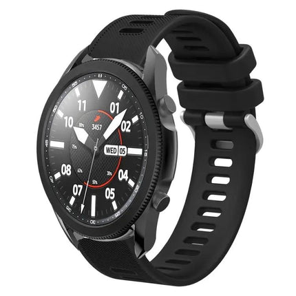 20mm Silicone Watch Band Compatible With Samsung Galaxy