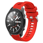 For Samsung Galaxy Watch5 Pro  45mm / Red