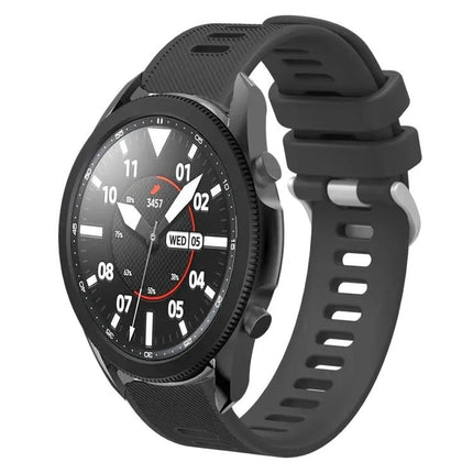 20mm Silicone Watch Band Compatible With Samsung Galaxy