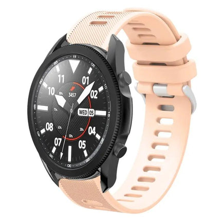 20mm Silicone Watch Band Compatible With Samsung Galaxy