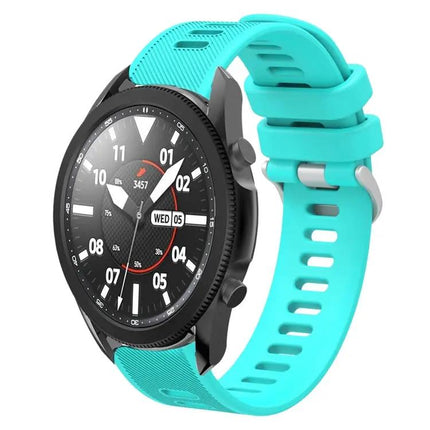 20mm Silicone Watch Band Compatible With Samsung Galaxy
