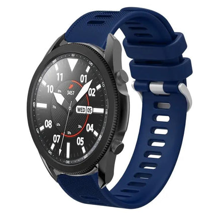 20mm Silicone Watch Band Compatible With Samsung Galaxy