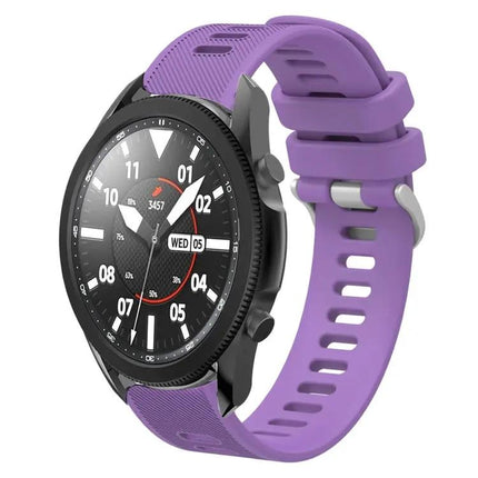 20mm Silicone Watch Band Compatible With Samsung Galaxy
