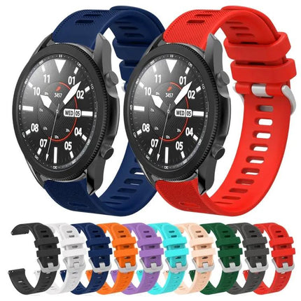 20mm Silicone Watch Band Compatible With Samsung Galaxy