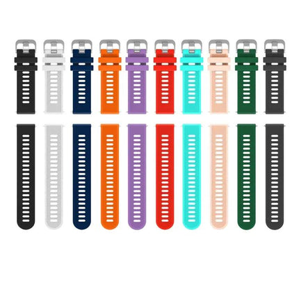 20mm Silicone Watch Band Compatible With Samsung Galaxy