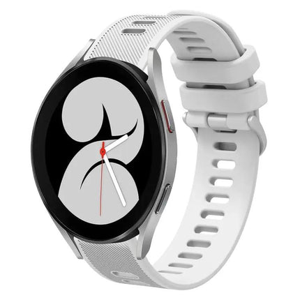 20mm Silicone Watch Band Compatible With Samsung Galaxy