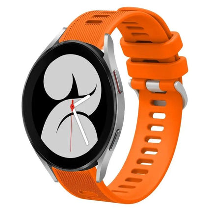 20mm Silicone Watch Band Compatible With Samsung Galaxy