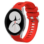 For Samsung Galaxy Watch4 40mm / Red