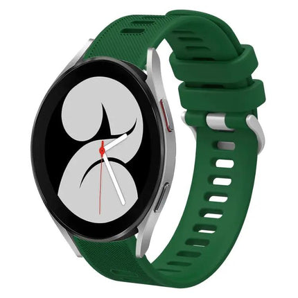 20mm Silicone Watch Band Compatible With Samsung Galaxy