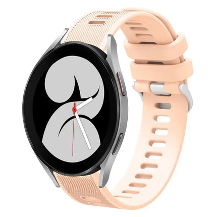 20mm Silicone Watch Band Compatible With Samsung Galaxy