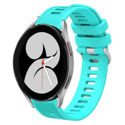 20mm Silicone Watch Band Compatible With Samsung Galaxy