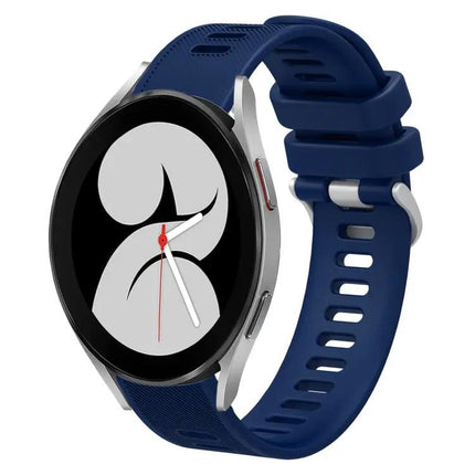 20mm Silicone Watch Band Compatible With Samsung Galaxy