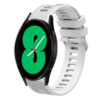 For Samsung Galaxy Watch4 44mm / White