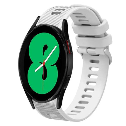 20mm Silicone Watch Band For Samsung Galaxy Watch4/Classic