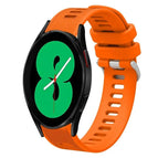 For Samsung Galaxy Watch4 44mm / Orange