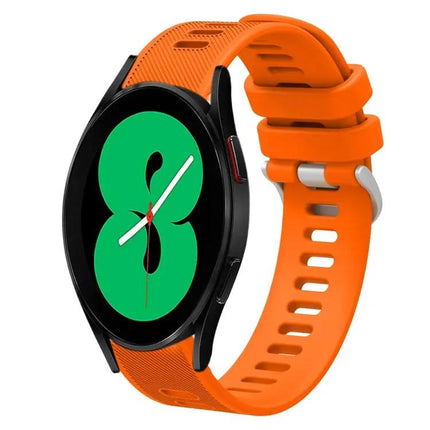 20mm Silicone Watch Band For Samsung Galaxy Watch4/Classic