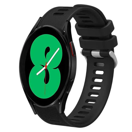 20mm Silicone Watch Band For Samsung Galaxy Watch4/Classic