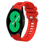 For Samsung Galaxy Watch4 44mm / Red
