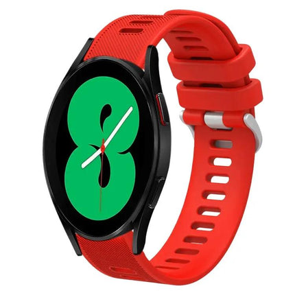 20mm Silicone Watch Band For Samsung Galaxy Watch4/Classic