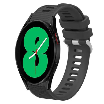 20mm Silicone Watch Band For Samsung Galaxy Watch4/Classic