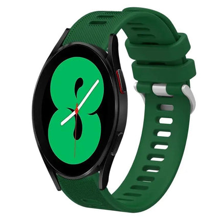 20mm Silicone Watch Band For Samsung Galaxy Watch4/Classic