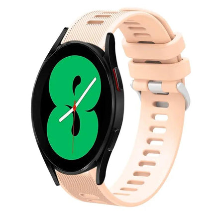 20mm Silicone Watch Band For Samsung Galaxy Watch4/Classic