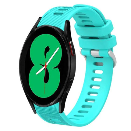20mm Silicone Watch Band For Samsung Galaxy Watch4/Classic