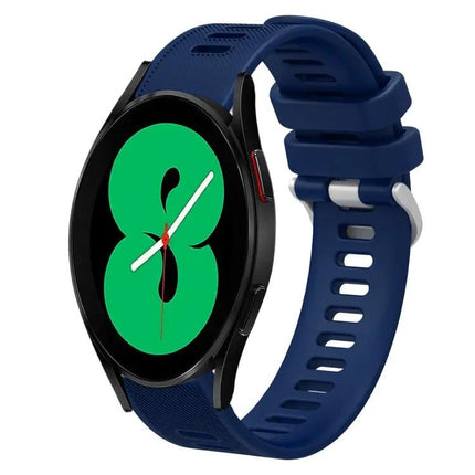 20mm Silicone Watch Band For Samsung Galaxy Watch4/Classic
