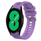 For Samsung Galaxy Watch4 44mm / Purple