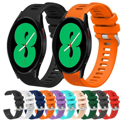 20mm Silicone Watch Band For Samsung Galaxy Watch4/Classic