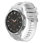 For Samsung Galaxy Watch4 Classic 46mm / White