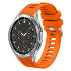 For Samsung Galaxy Watch4 Classic 46mm / Orange