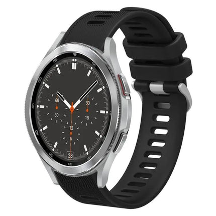 20mm Silicone Watch Band For Samsung Galaxy Watch4/Classic