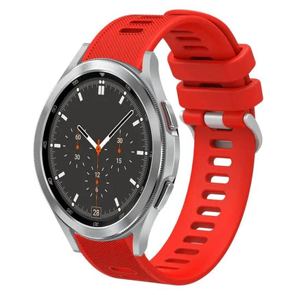 20mm Silicone Watch Band For Samsung Galaxy Watch4/Classic