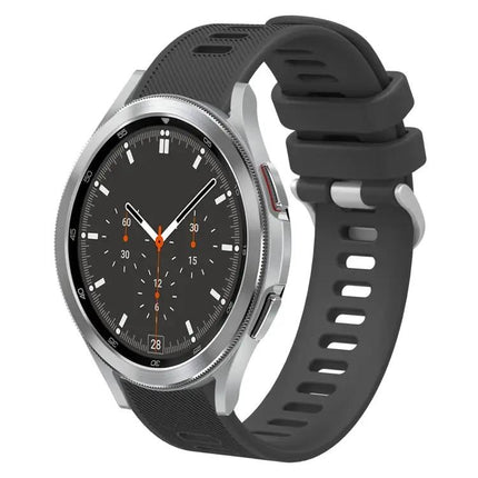 20mm Silicone Watch Band For Samsung Galaxy Watch4/Classic