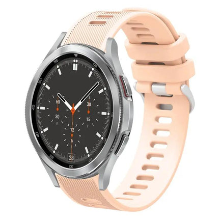 20mm Silicone Watch Band For Samsung Galaxy Watch4/Classic