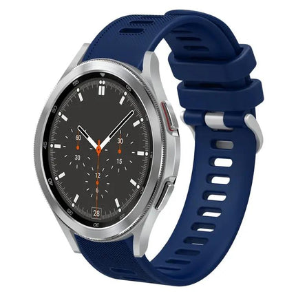 20mm Silicone Watch Band For Samsung Galaxy Watch4/Classic