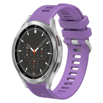 20mm Silicone Watch Band For Samsung Galaxy Watch4/Classic