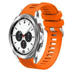 For Samsung Galaxy Watch4 Classic 42mm / Orange