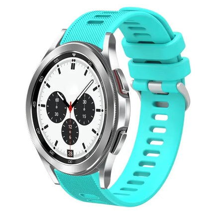 20mm Twill Silicone Watch Band For Samsung Galaxy Watch 42mm