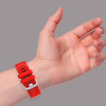 20mm Twill Silicone Watch Band For Samsung Galaxy Watch 42mm