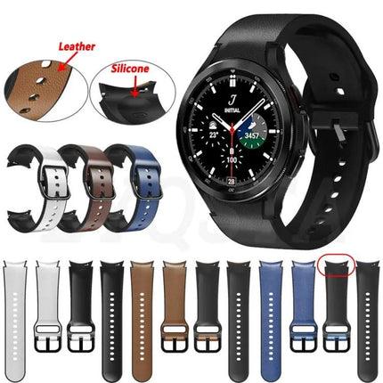 20mm Silicone Watch Band for Samsung Galaxy Watch 40/44mm