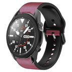 For Samsung Galaxy Watch 5 Pro 45mm / Burgundy