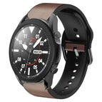 For Samsung Galaxy Watch 5 Pro 45mm / Dark Brown