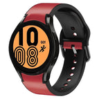 For Samsung Galaxy Watch 4 40mm / Red
