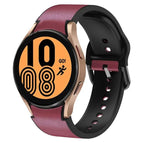 For Samsung Galaxy Watch 4 40mm / Burgundy
