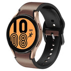 For Samsung Galaxy Watch 4 40mm / Dark Brown