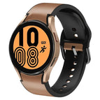 For Samsung Galaxy Watch 4 40mm / Light Brown
