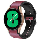 For Samsung Galaxy Watch 4 44mm / Burgundy